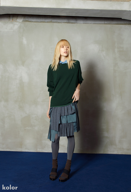 カラー 2012-13年秋冬 <span>コレクション</span> - 写真4