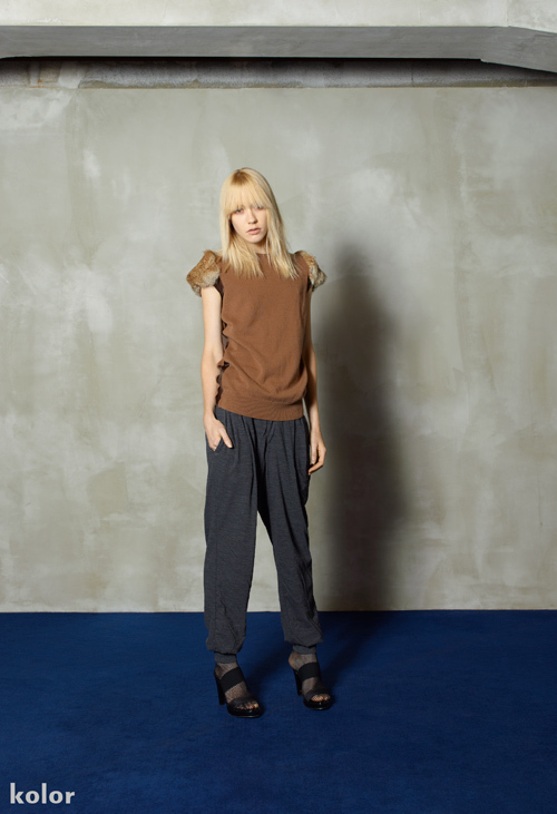 カラー 2012-13年秋冬 <span>コレクション</span> - 写真15