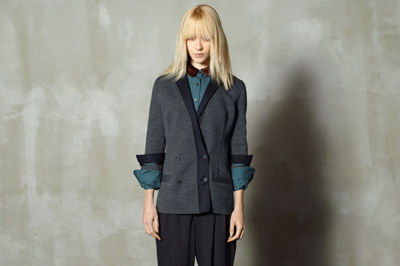 2012-13年秋冬東京コレクション｜kolor(カラー) 2012-13年秋冬ウィメンズコレクション - マスキュリン＆フェミニンの絶妙なバランス感