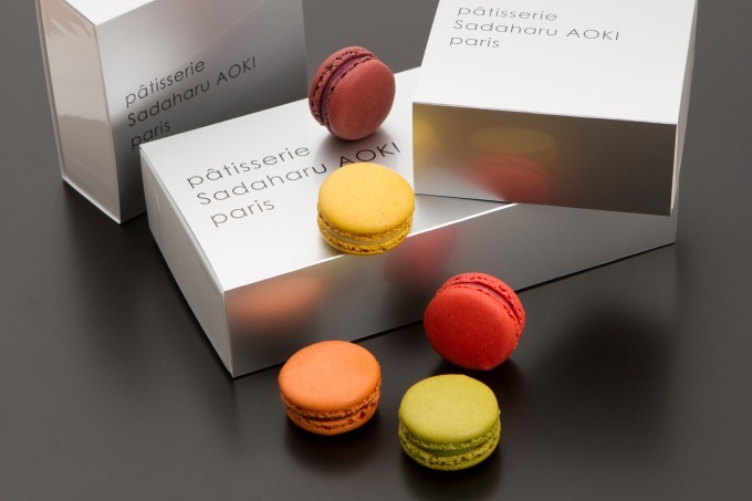 パティスリー・サダハル・アオキ・パリ(pâtisserie Sadaharu AOKI paris) ショコロン|写真1