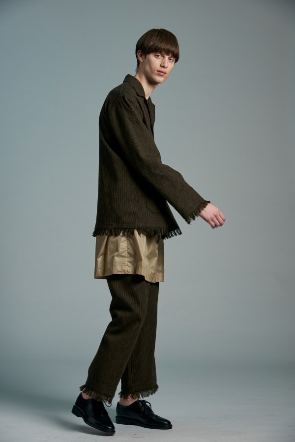 ウィエップ 2018-19年秋冬｜male チュニック