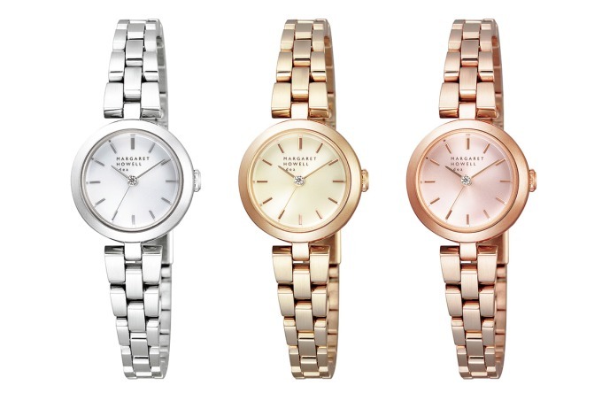 マーガレット・ハウエル アイデア「センターダイヤモンド リファイン」既存モデルが機能性アップ