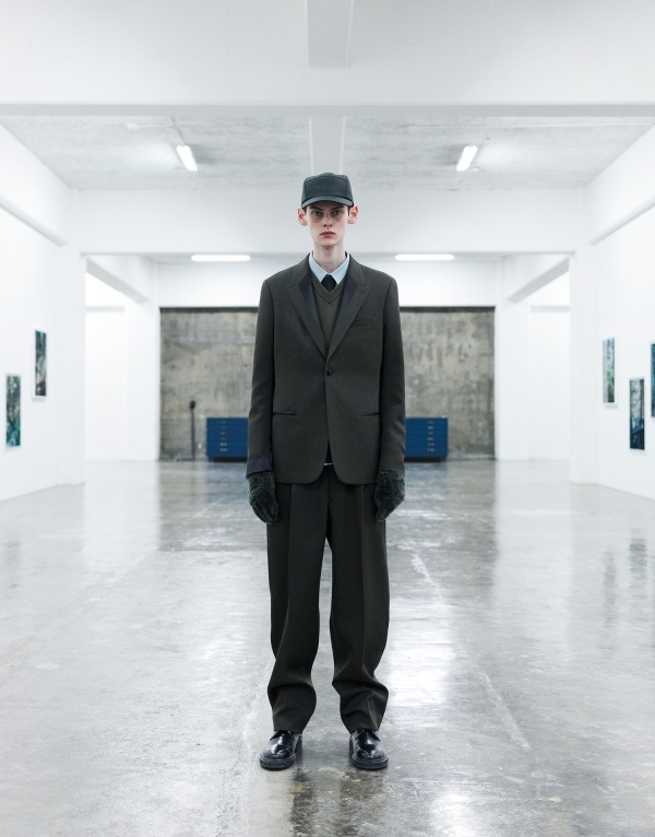 ザ・リラクス(THE RERACS) 2018-19年秋冬メンズコレクション