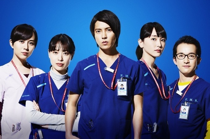 映画『劇場版コード・ブルー –ドクターヘリ緊急救命-』山下智久、新垣結衣、戸田恵梨香ら出演