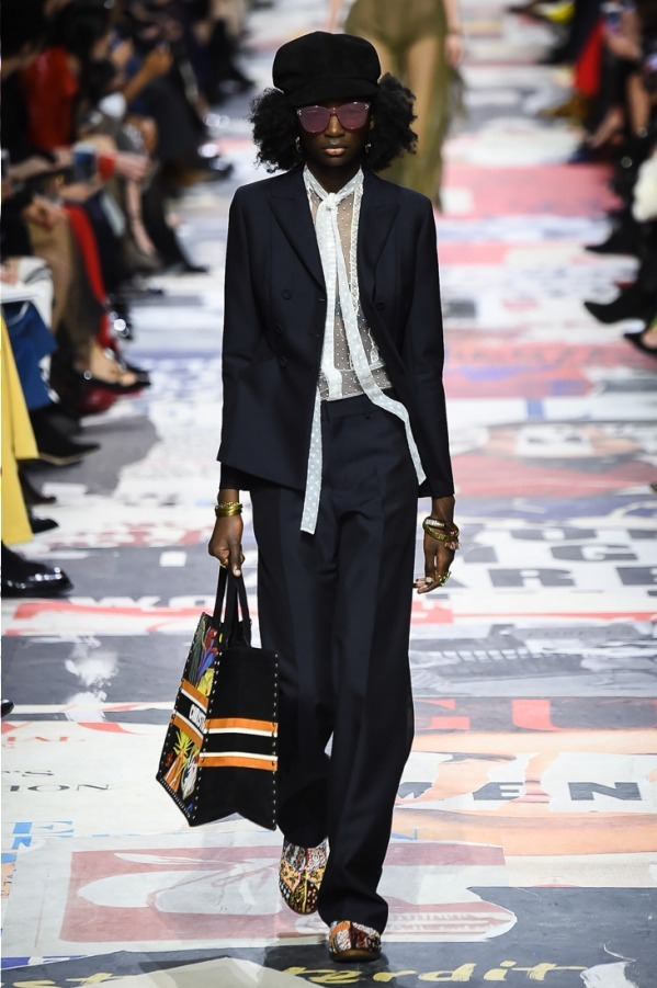 ディオール(DIOR) 2018-19年秋冬ウィメンズコレクション  - 写真24