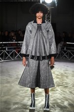 アンリアレイジ 2018-19年秋冬コレクション - 光が露わにするのは実像か虚像か｜写真27