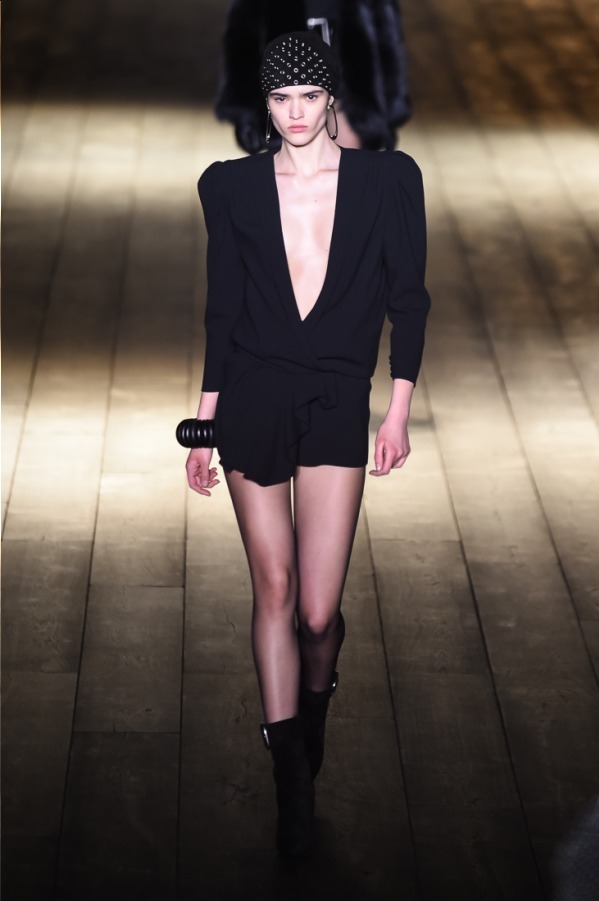 サンローラン(Saint Laurent) 2018-19年秋冬ウィメンズコレクション