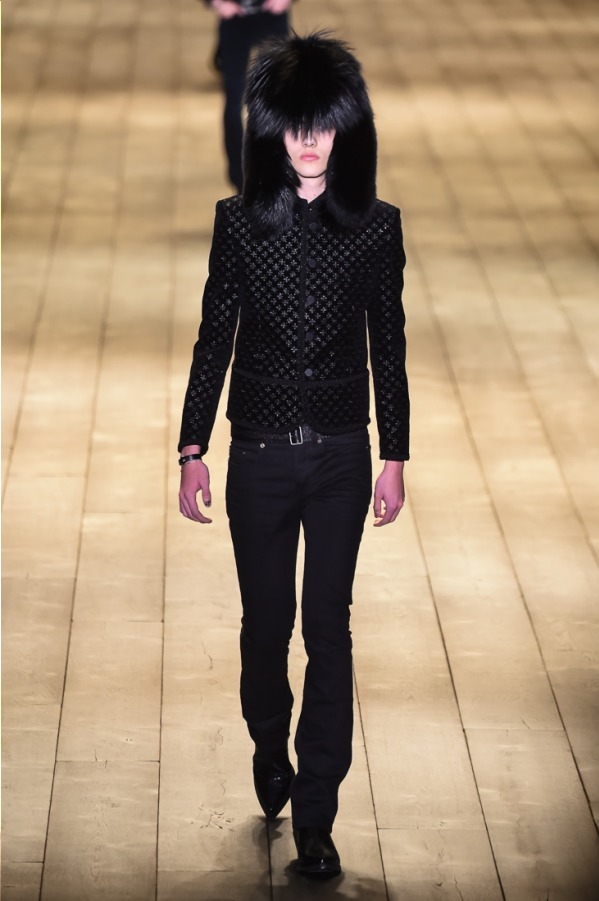 サンローラン(Saint Laurent) 2018-19年秋冬ウィメンズコレクション シルエット - 写真32