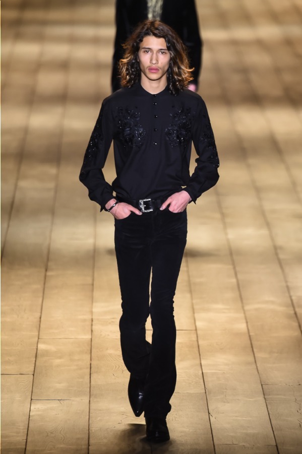 サンローラン(Saint Laurent) 2018-19年秋冬ウィメンズコレクション シルエット - 写真33