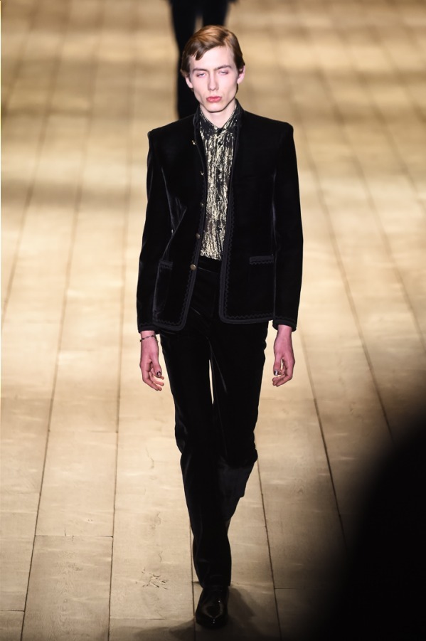 サンローラン(Saint Laurent) 2018-19年秋冬ウィメンズコレクション シルエット - 写真34