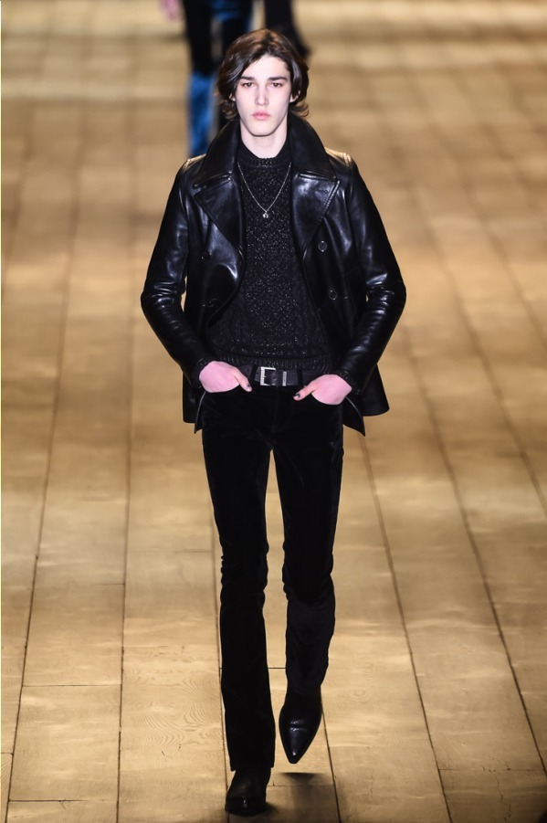 サンローラン(Saint Laurent) 2018-19年秋冬ウィメンズコレクション シルエット - 写真35