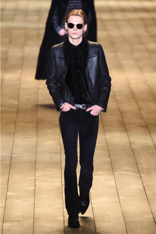 サンローラン(Saint Laurent) 2018-19年秋冬ウィメンズコレクション シルエット - 写真37