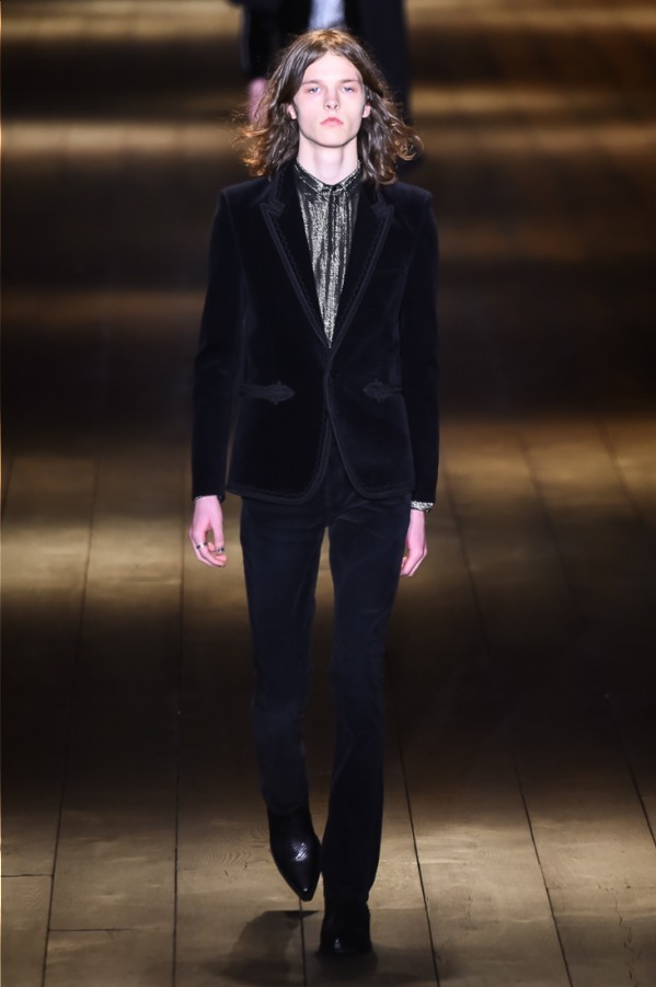 サンローラン(Saint Laurent) 2018-19年秋冬ウィメンズコレクション シルエット - 写真39