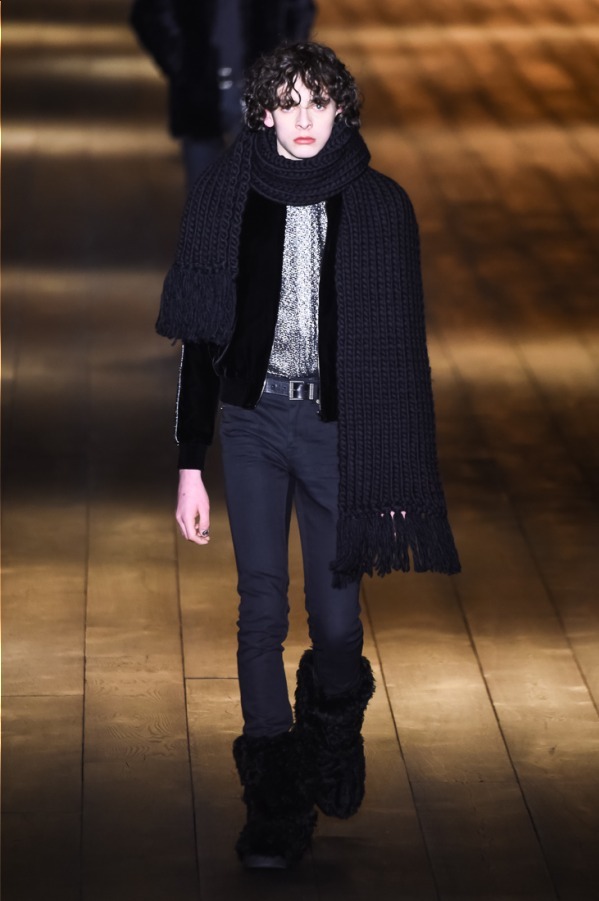 サンローラン(Saint Laurent) 2018-19年秋冬ウィメンズコレクション シルエット - 写真40