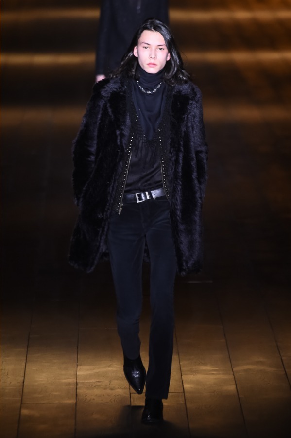 サンローラン(Saint Laurent) 2018-19年秋冬ウィメンズコレクション シルエット - 写真48