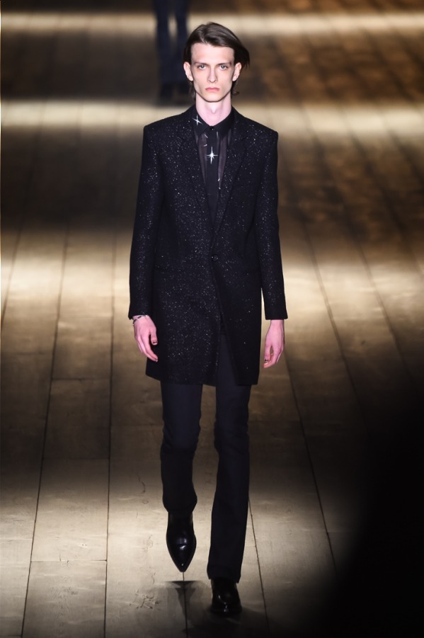 サンローラン(Saint Laurent) 2018-19年秋冬ウィメンズコレクション シルエット - 写真49