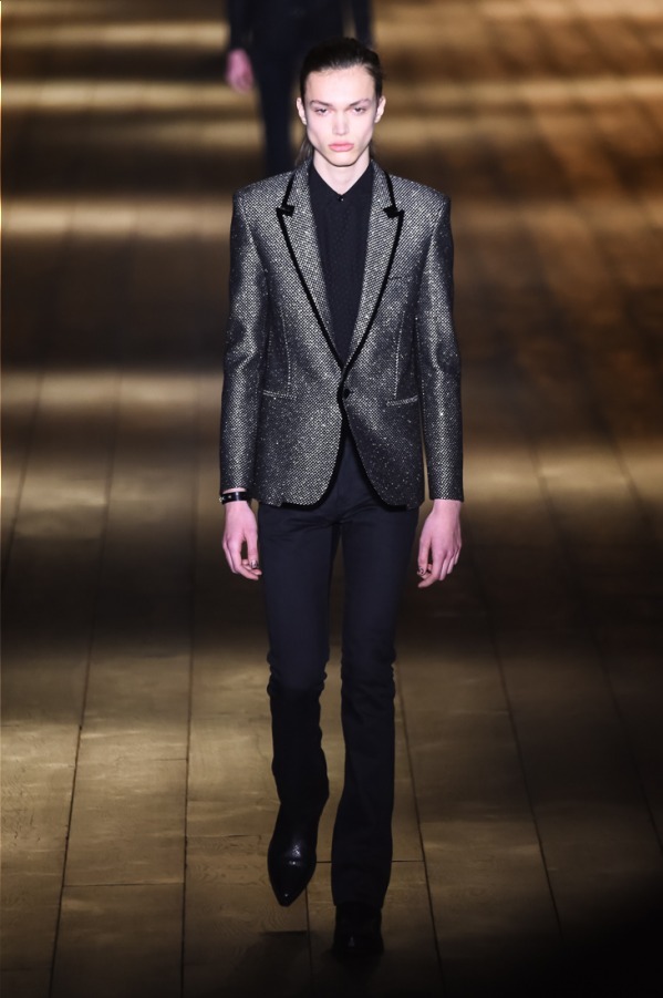 サンローラン(Saint Laurent) 2018-19年秋冬ウィメンズコレクション シルエット - 写真50