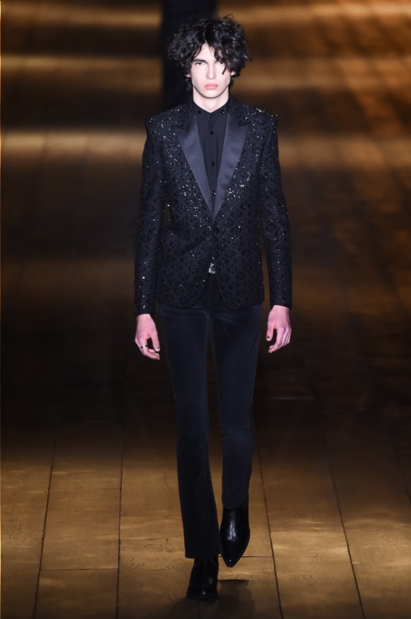 サンローラン(Saint Laurent) 2018-19年秋冬ウィメンズコレクション シルエット - 写真51