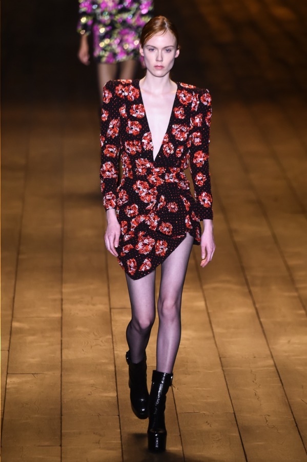 サンローラン(Saint Laurent) 2018-19年秋冬ウィメンズコレクション  - 写真64