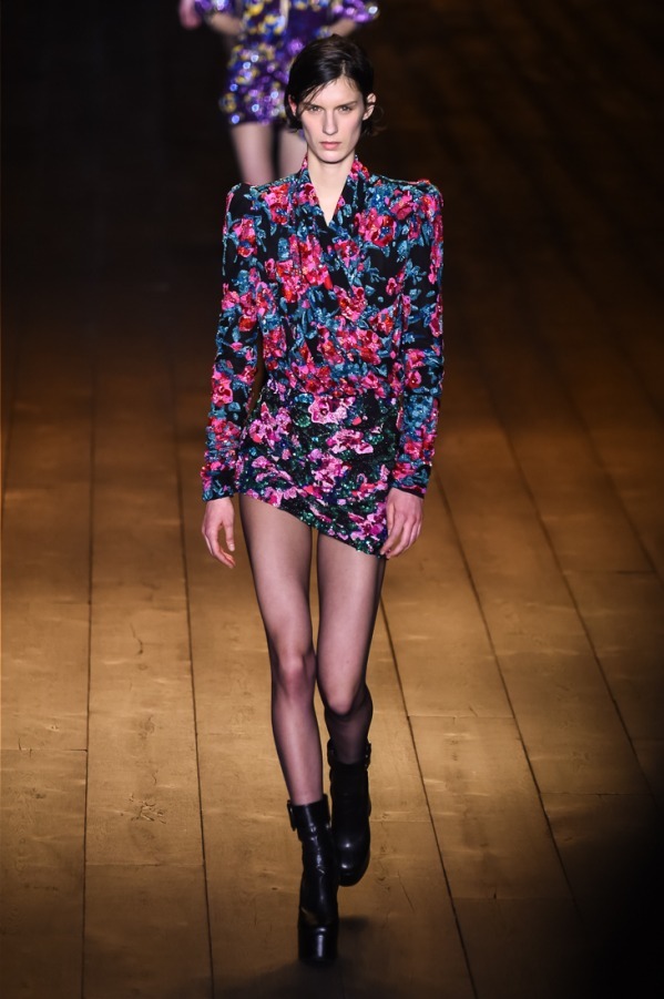 サンローラン(Saint Laurent) 2018-19年秋冬ウィメンズコレクション シルエット - 写真75