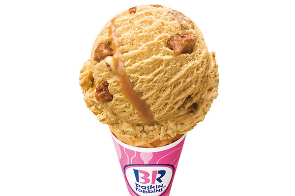 サーティワン アイスクリーム「ナッティソルテッドキャラメル」