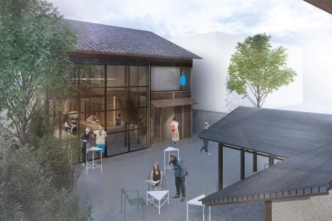 ブルーボトルコーヒーが京都・南禅寺エリアに関西初上陸 - 京町屋をリノベート、中庭にはテラス席も