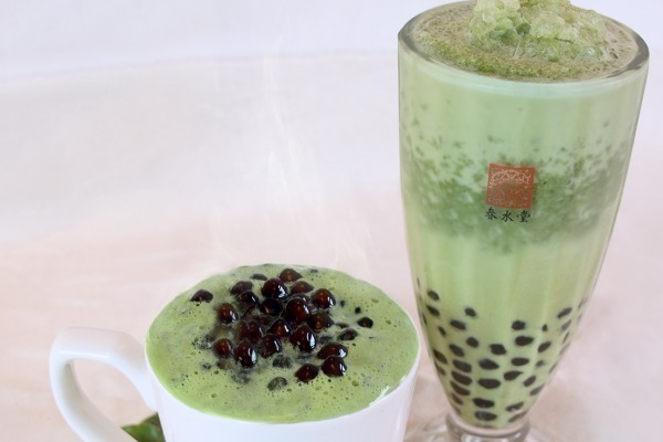 春水堂「モリンガタピオカミルクティー」