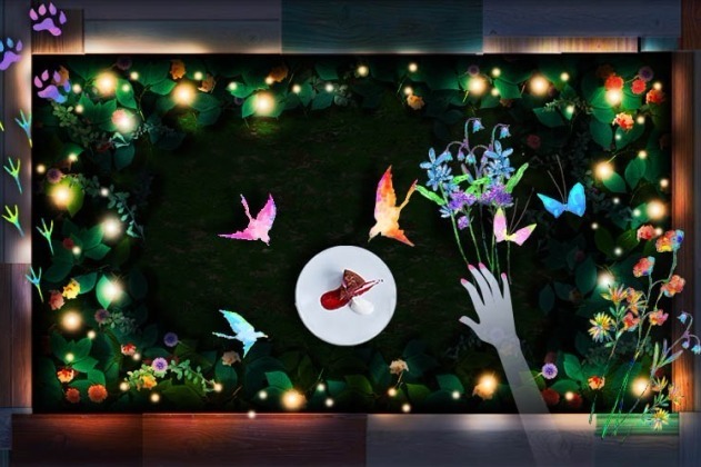 「絵本の中のBAR」