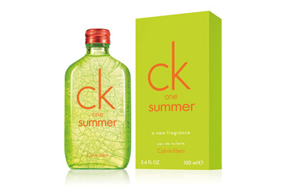 カルバン クラインからロマンティックなサマーシーンを表現した限定フレグランス