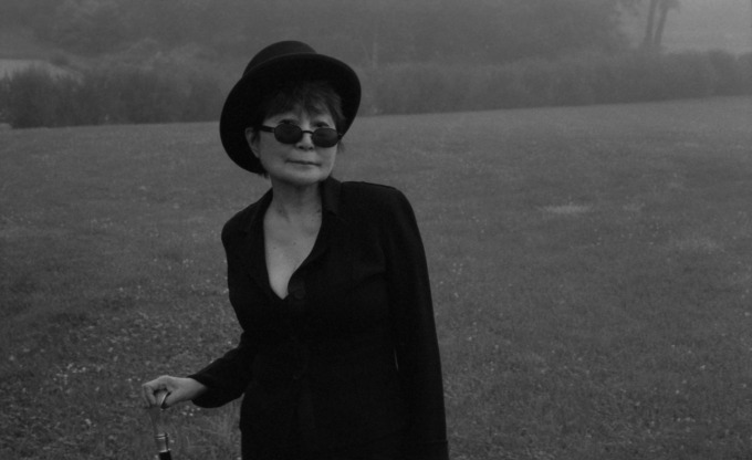 Yoko Ono Photo by Synaesthete À© 2009