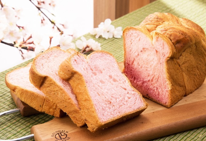 春限定"桜"の香るハニートーストが登場、京都発・高級デニッシュ食パン「ミヤビ」カフェより｜写真3