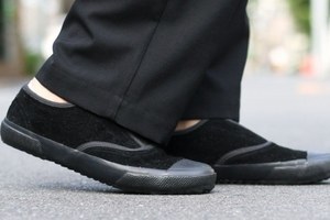 1LDKから別注ミリタリースニーカー、リプロダクション オブ ファウンド×ユニバーサル プロダクツ