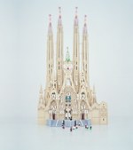 レゴブロックで作った世界遺産の展覧会「PIECE OF PEACE」が大丸心斎橋店で開催｜写真1