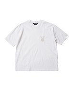 ミスターオリーブ×プレイボーイ、“ウサギと蝶ネクタイ”マークを刺繍であしらったビッグT｜写真8