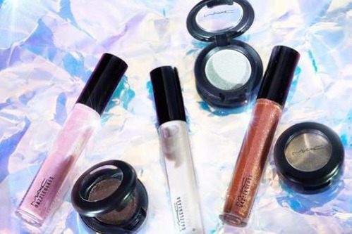 M·A·Cのアイシャドウ＆リップグロスに、グリッター煌めく新色「スーパーナチュラル ダズル」
