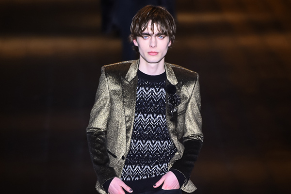 サンローラン 2018-19年秋冬 メンズ コレクション