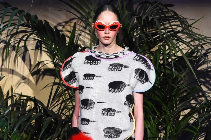 ツモリチサト 2018年秋冬コレクション - 南米の自然の中でかつて栄えたマヤ文明に思いを馳せる