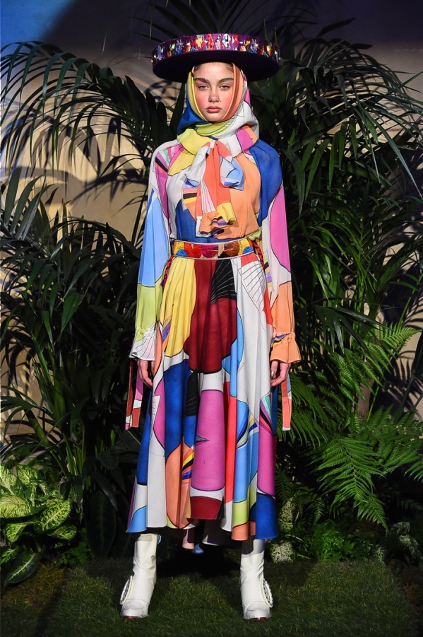 ツモリチサト(TSUMORI CHISATO) 2018-19年秋冬ウィメンズコレクション  - 写真1