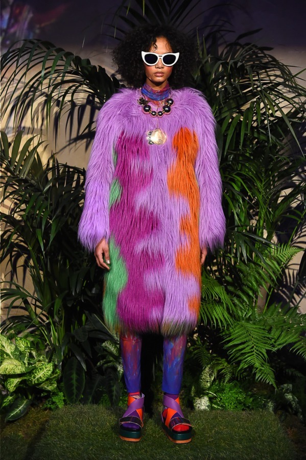 ツモリチサト(TSUMORI CHISATO) 2018-19年秋冬ウィメンズコレクション シルエット - 写真31