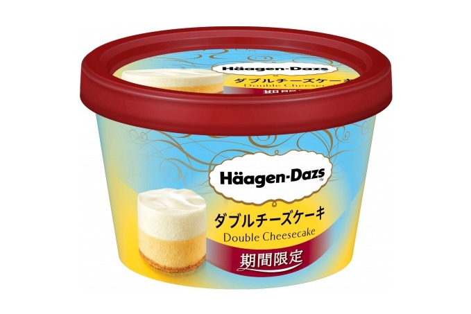 ハーゲンダッツ(Häagen-Dazs) ダブルチーズケーキ｜写真1