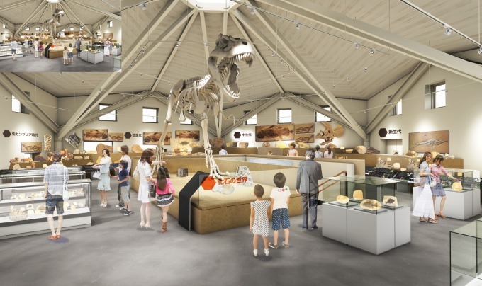 兵庫県最大の石の博物館「玄武洞ミュージアム」が刷新、化石など4,000点余りを収蔵する観光施設へ｜写真1