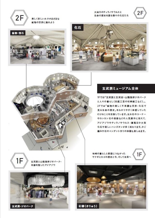 兵庫県最大の石の博物館「玄武洞ミュージアム」が刷新、化石など4,000点余りを収蔵する観光施設へ｜写真10
