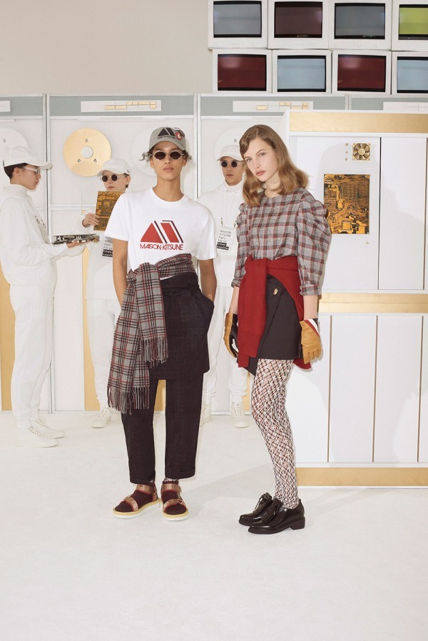 メゾン キツネ(Maison Kitsuné) 2018-19年秋冬ウィメンズコレクション  - 写真12