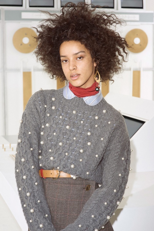 メゾン キツネ(Maison Kitsuné) 2018-19年秋冬ウィメンズコレクション  - 写真21