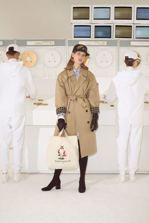 メゾン キツネ(Maison Kitsuné) 2018-19年秋冬ウィメンズコレクション  - 写真1