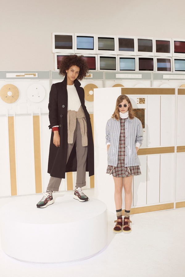 メゾン キツネ 2018-19年秋冬<span>コレクション</span> - 写真24