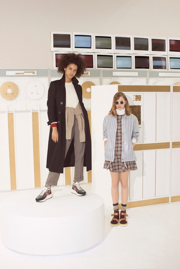 メゾン キツネ(Maison Kitsuné) 2018-19年秋冬ウィメンズコレクション  - 写真24