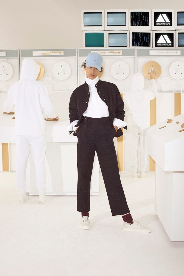 メゾン キツネ 2018-19年秋冬<span>コレクション</span> - 写真25
