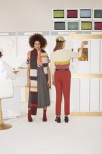 メゾン キツネ 2018-19年秋冬コレクション、心躍るレトロフューチャースタイル｜写真2