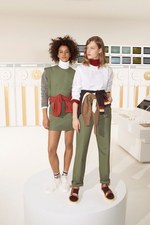 メゾン キツネ 2018-19年秋冬コレクション、心躍るレトロフューチャースタイル｜写真9